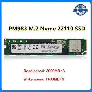 Rijdt originele PM983 M.2 NVME 22110 3.84TB 1.88TB 960G Enterprise Interne vaste toestand drives PCIe Gen3 X4 voor server