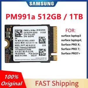 ADRIVES ORIGINELE Samsung PM991A 512 GB 2230 M.2 Interne Solid State Drive PCIE3