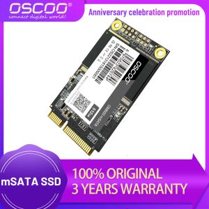 Unidades Oscoo Best MSATA SSD 128GB 256GB 512GB DISCO DURO SATA III PARA WINDO