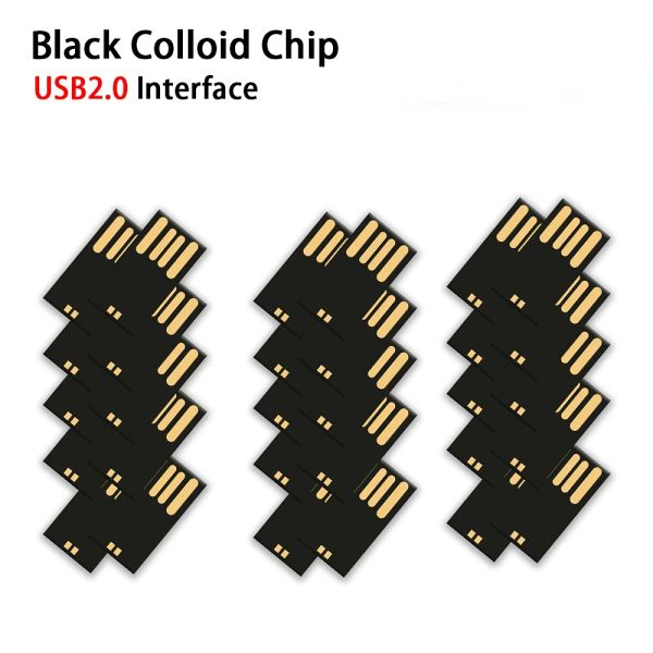 Drives Pendrive 10100 PCS Wholesale 2.0 USB Long Board U Disque Chup semi-finis 1 Go 2 Go 4 Go 8 Go 16 Go 32 Go 64 Go 128 Go de mémoire flash mémoire