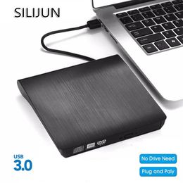 Drive Portable USB 3.0 DVDROM CD ROM ROM DRIVE OPTIQUE EXTERNE LECTEUR DE BUTER