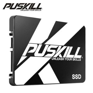 Drive Puskill Solid State Drive SATA3 Disque dur 120 Go 128 Go 240 Go 256 Go 512 Go 1 To SSD pour ordinateur portable de bureau