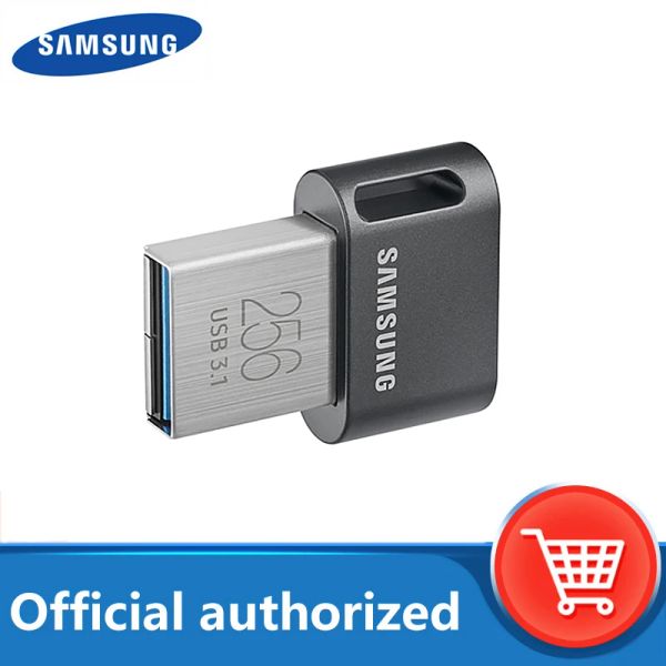 Drives Samsung Fit Plus USB Flash Drive 32 Go Mini Flash Drive 64 Go Pen Disque USB 3.1 Tiny Memy Memory Stick Storage