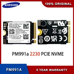 Drijft Samsung PM991A 1 TB SSD M.2 2230 Interne Solid State Drive PCIe 3.0x4 NVME SSD voor Microsoft Surface Pro 7+ stoomdek