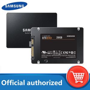 Drijft Samsung SSD 870 EVO 250 GB 500 GB Interne Solid State Disk HDD Hard Drive SATA III 2,5 inch 1 TB 2TB MLC Laptop Desktop PC