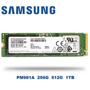 Drijft Samsung SSD M.2 PM981A NVME PCIE 3.0 X4 256 GB 512 GB Interne Solid State Drives M2 Laptop Desktop 1 TB 2 TB Hard Drive