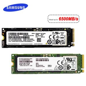 Drives Samsung SSD M2 NVME 256 Go 512 Go 1TB 2T Drive de solide interne PM981A PM9A1 M.2 2280 Disque dur du disque dur PM991A 2230 PCIE HD ordinateur portable