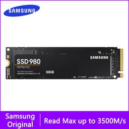 Drive Samsung SSD NVME M.2 Disque dur 1 TB SSD interne 500 Go Disque dur de disque dur M2 2280 TLC 250GB PCIE GEN 3.0 X 4 NVME 1.4 pour PC