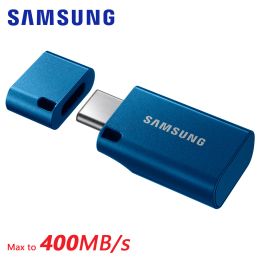 Drives SAMSUNG TYPEC USB Flash Drive 256G 128G 64GB PEN DRIND USB 3.1 TYPE C PENDRIVE MÉMOIRE Stick pour PC / Notebook / Smartphone / Tablet