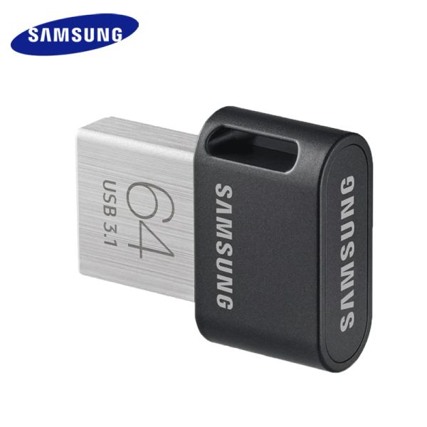 Drives SAMSUNG USB 3.1 Nouveau entraînement flash USB 32 Go 64 Go 200m / s Pendrive Mini Mini Mémoire USB Stick 128 Go 256 Go 300m / s Drive