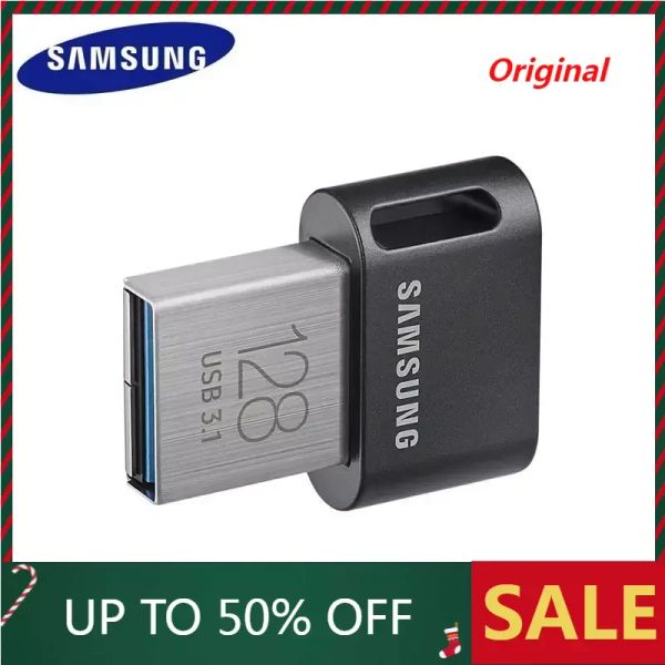 Drives SAMSUNG USB 3.1 Pendrive 32 Go 64 Go 300 Mo / s Memoria USB 3.0 Drive flash 128 Go 256 Go 400 Mo / s Mini U Mémoire de disque Stick