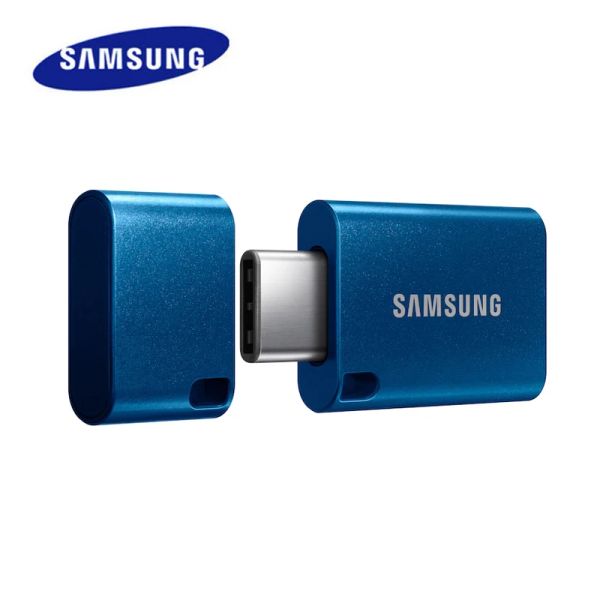 Drive SAMSUNG USB3.1 Disque flash Disque USB Typec Pendrive Storager Device U Disque MUFDA 64 Go 128 Go 256 Go USBC Japide jusqu'à 400 Mo / s