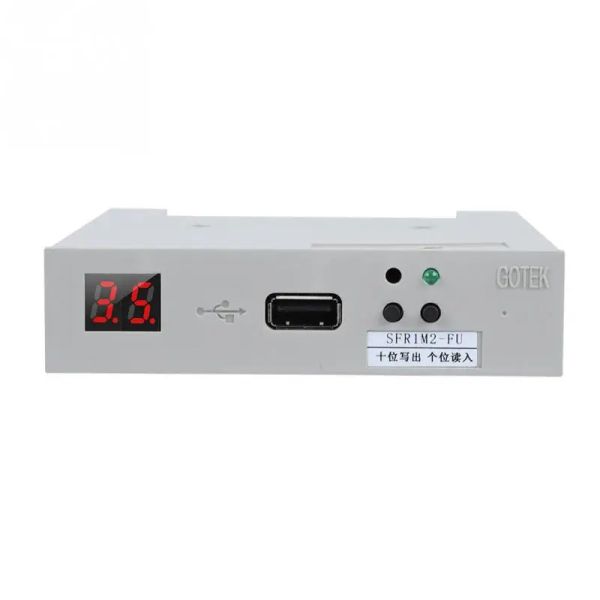 Drive SFR1M2FU 1,2 Mo USB SSD Plug Pild Emulator et Play for Flat Tricoting Machine Fat32 U Disque utilisé