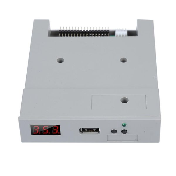 Unidades SFR1M44U100 3.5IN 1.44MB USB SSD Floppy Drive Emulador enchufe y reproduce para Equipo de control industrial de disco de floppy de 1.44 MB