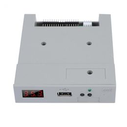 Drives SFR1M44U100 Durée de disquette 3,5 "1,44 Mo USB SSD Floppy Emulator Pild and Play for Industrial Control Equipment