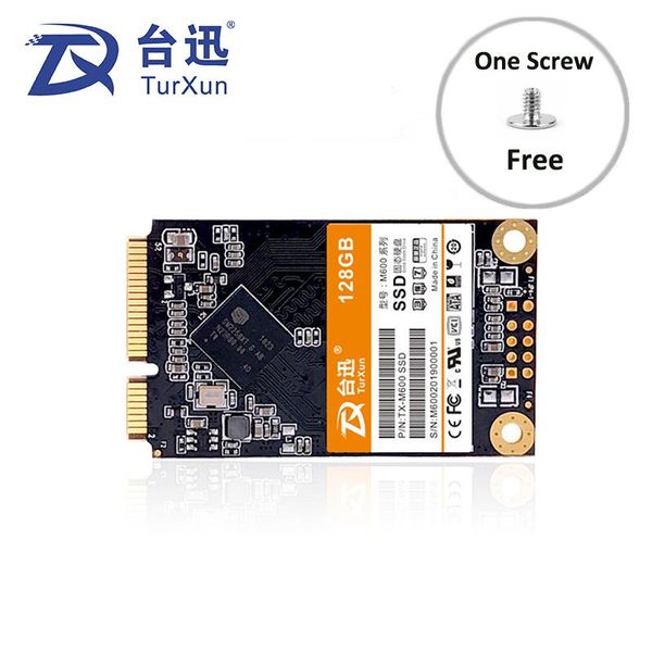 Drive le navire de la Russie MSATA SSD 32 Go SATA3 III 64 Go 120 Go 128 Go 256 Go 512 Go HD Disque d'entraînement à semi-conducteurs pour ordinateur portable