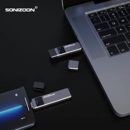 Drijft Sonizoon vingerafdrukcodering Portable SSD512/256GBWRite Protection Functie Solid State USB Flash Drive TPYEC Pendrive USB3.2