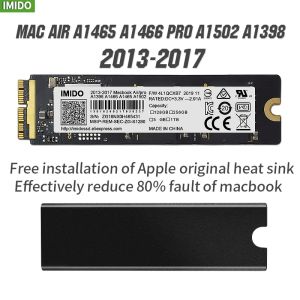 Drijft SSD voor 20132017 Book Air A1465 A1466 Pro A1502 A1398 Retina 256 GB 512G 1 TB 128 GB Hard Disk Solid State Drive