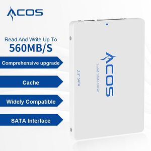 Drijft SSD Hard Drive Disk 2.5 SATA3 120 GB 240 GB 480 GB 128 GB 256 GB 512 GB 960 GB 1 TB 2TB HDD Interne vaste status voor desktop laptop ACOS