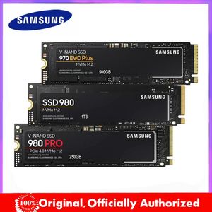 Drive SSD M2 Samsung SSD M.2 1TB 980 Pro NVME interne Solid State Drive 970 EVO Plus Disque dur 250 Go HDD 500 Go pour ordinateur portable pour ordinateur portable