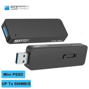 Drive stmagic mini portable ssd disque dur 3.1 entraînement flash à haute vitesse 128 Go 256 Go 512 Go 1TB 2TB Mémoire externe USB pour ordinateur portable