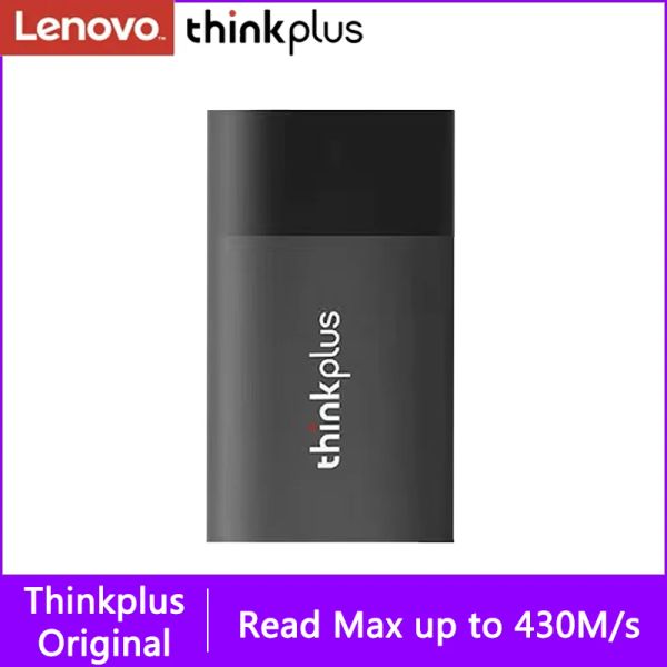 Drive ThinkPlus Portable SSD USB 3.1 externe SSD 512 Go 1TB 2TB HD Disque Flash USB SSD SSD SSD pour Lenovo US202