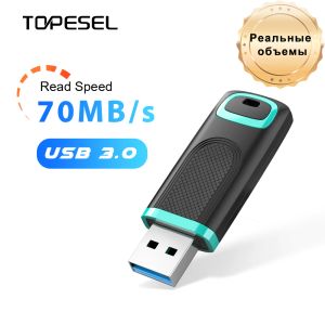 Drijft Topesel 128 GB Portable Flash Drive USB 3.0 Stick Memory High Speed USB Drive Memory Stick 128G Backup Jump