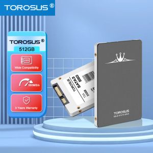 Drives Torosus 512 Go SSD SATA3 6,0 Go / s TLC Flash 1TB 2,5 '' Disque de disque dur AHCI interne 560 Mo / s pour PC