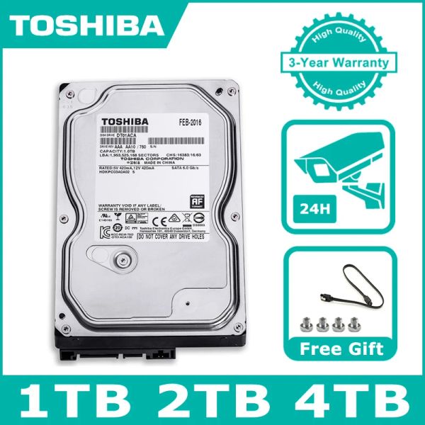 Drives Toshiba 1TB 2TB 4TB 3,5 