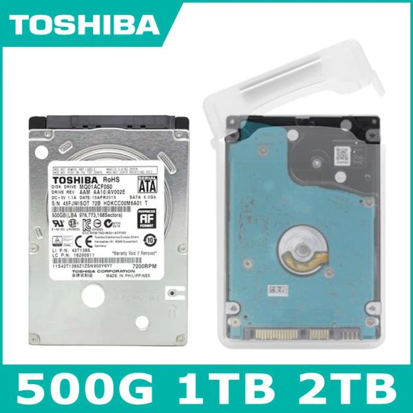 Unidades Toshiba 1TB 2TB 500G 2.5 