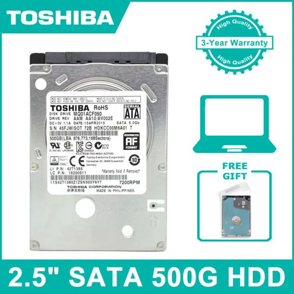 Drives Toshiba 500 Go 2,5 