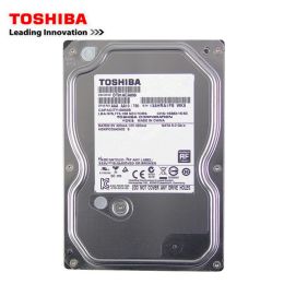 Drives Toshiba Desktop Computer 500 Go HDD 3,5 "Disque dur mécanique interne SATA3 6 Go / s Disque dur 500 Go 7200 tr / min