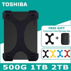 Unidades Toshiba Drito duro externo 2.5 Unidades de disco duro portátil HDD externo 1TB 2TB USB3.0 Almacenamiento