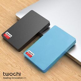 Drive Twochi A1 2,5 '' USB3.0 Drive dur externe 80 Go / 120 Go / 160 Go / 250 Go / 320 Go / 500 Go de disque de disque de stockage portable portable et lecture pour PC / Mac