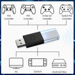 Unidades TY1803 RECEPTOR USB PARA SHIPP XBOX ONE S/X Consola Bluetooth Compatible 5.0 Controlador inalámbrico Adaptador de juego Gaming