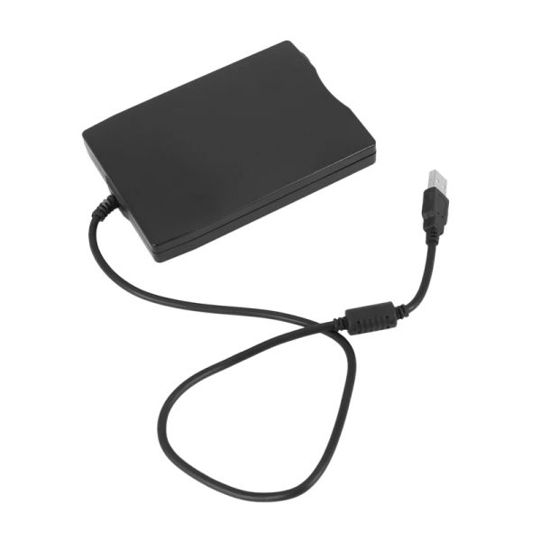 Drive USB Disclass Drive 3,5 pouces USB Disqueur externe Disqueur Portable Portable de 1,44 Mo