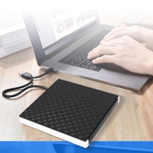 Drijft USB Type C externe CD DVD -lezer RW DVD CD -station USB 3.0 Externe schijfaandrijving CDROM DVDROM OPTISCHE ADVOUREN VOOR LAPTOP Desktop PC