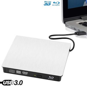 Drijft USB3.0 Bluray Drive Externe CD/DVD RW Burner BDrom BluRay Player Optical Drive Writer voor Apple IMACBook Laptop Computer PC