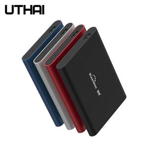 Drijft Uthai T42 2,5 inch USB 3.0 -interface / 5 Gbps Highspeed Transmission Mobile Hard Disk 250G 500G 1 TB 2 TB Externe harde schijf