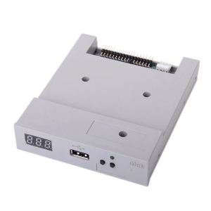 DRIVES VERSION SFR1M44U100K USB Emulator Gray 3,5 inch 1,44 MB USB SSD Floppy Drive Emulator voor elektronisch toetsenbord voor Windows