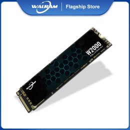 Drives Walram M.2 SSD M2 SSD 1T NVME PCIE 128 Go 512 Go Solid State Drive 2280 Disque dur interne pour ordinateur portable SSD NVME M2 pour ordinateur portable 2TB NVME M2