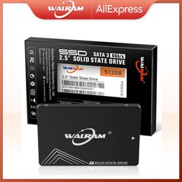 Drives Walram SSD 120 Go 240 Go Internal SATA3 Solid State Drive 2,5 1 To 128 Go 512 Go 256 Go 480 Go 500 Go 2 To HDD SSD pour ordinateur portable PC de bureau