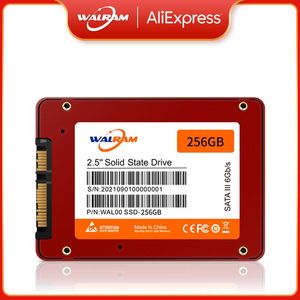 Drijft Walram SSD Drive 120 GB 240 GB SSD 1TB 128 GB 120 GB SDD 2.5 HARD DISK SATA III Interne Solid State Hard Drive voor laptop -bureaublad