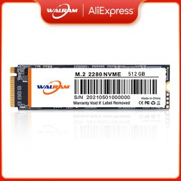 Drives Walram SSD NVME M2 128 Go PCIE SSD M2 256 Go 512 Go 1TB Drive à état solide 2280 Disque dur interne Disque HDD pour ordinateur portable X99 SSD