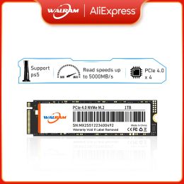 Drives Walram SSD NVME M2 256 Go 512 Go 1TB 128 Go SSD M2 2280 PCIE 2TB Disque à l'état solide interne pour ordinateur portable Disque de lecteur SSD de bureau pour ordinateur portable