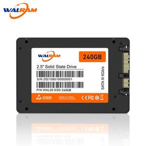 Drives Walram SSD SATA3 SSD 120 Go 128 Go 240 Go 60 Go 256 Go 480 Go SSD 500 Go 512 Go 1 To HDD 2,5 Disque de disque dur 2,5 