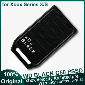 Drives WD C50 EXPANSION CARTE EXTERNE 1TB 512 Go Mémoire Série de CV rapide Velocity Architecture Gaming Storage Solid State Drive Xbox