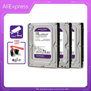 Schijven WD Purple 4TB Surveillance Interne harde schijf Schijf 3,5 