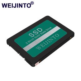 Unidades Weijinto SSD 1TB 960GB 720GB 512GB 480GB 360GB 256GB 240GB 128GB 120GB 64GB 2.5 pulgadas ESTADO INTERNO COMPORTADOR DE Cábano