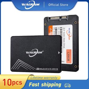 Drives Wholesale 2.5 SATA3 SSD 120 Go 128 Go 240 Go 480 Go 500 Go 256g Disque dur interne Disque solide à semi-conducteurs pour ordinateur portable de bureau